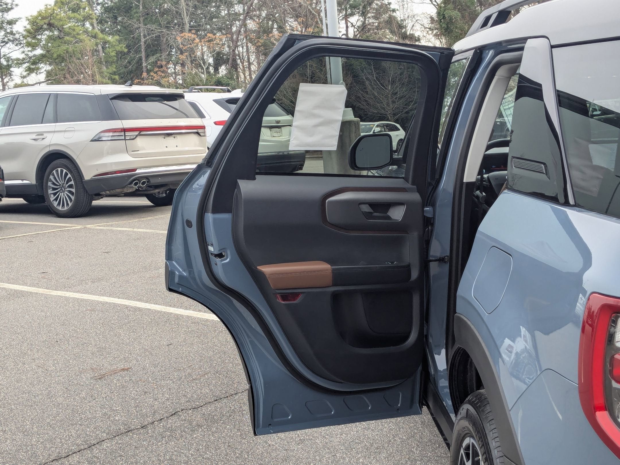 2026 Ford Bronco Sport Outer Banks