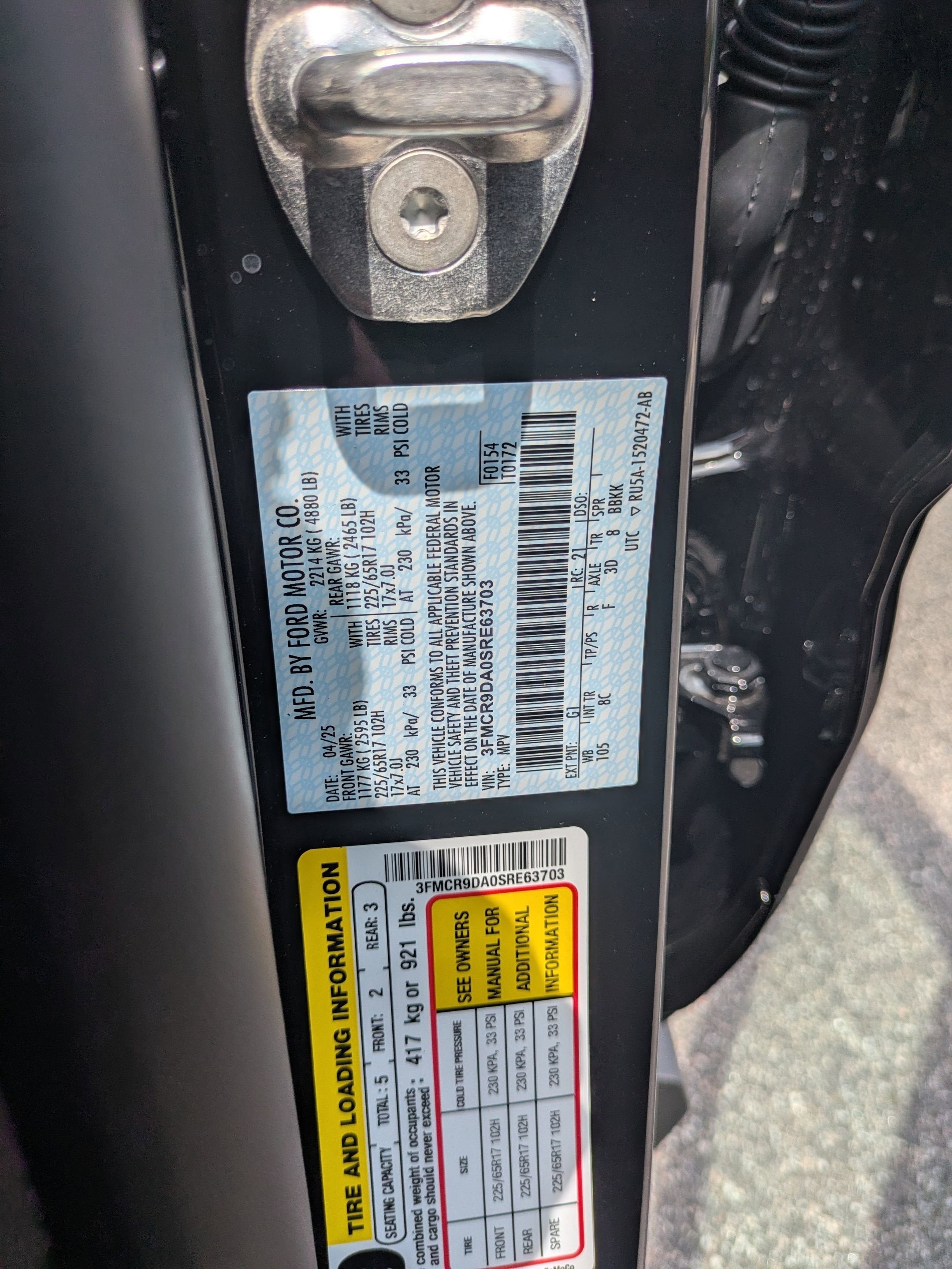 2025 Ford Bronco Sport Badlands