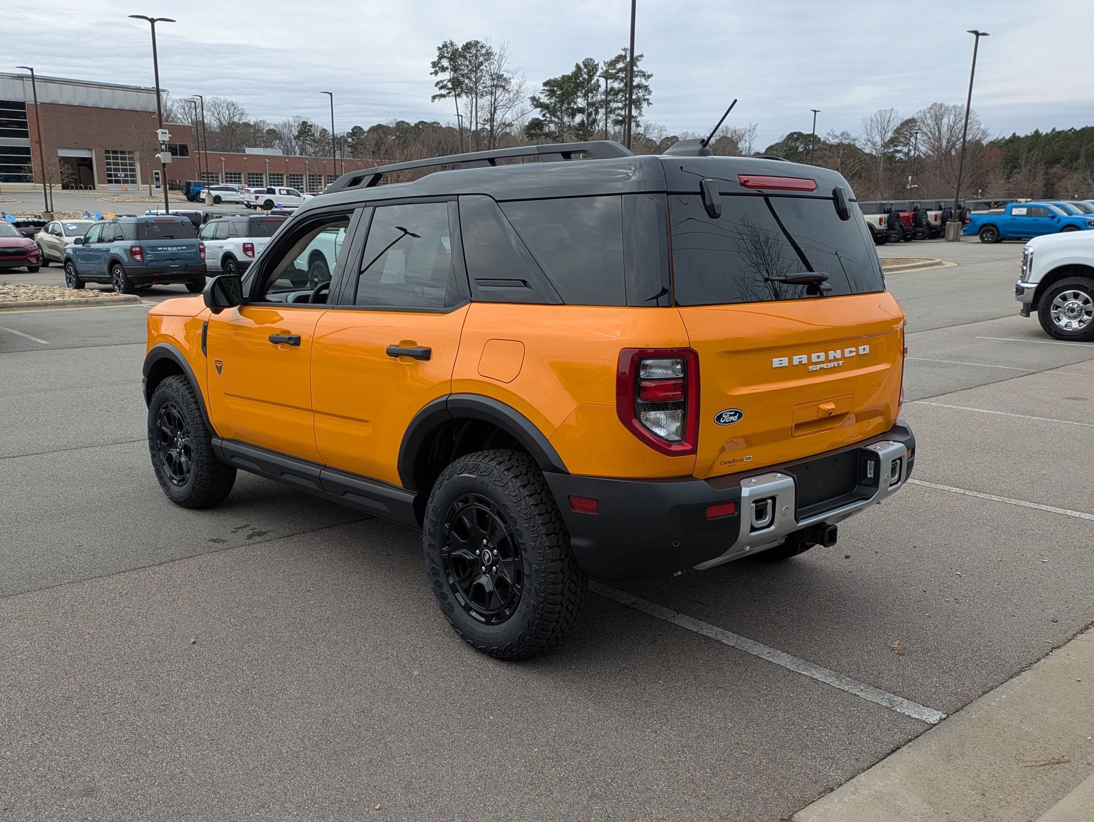 2026 Ford Bronco Sport Badlands