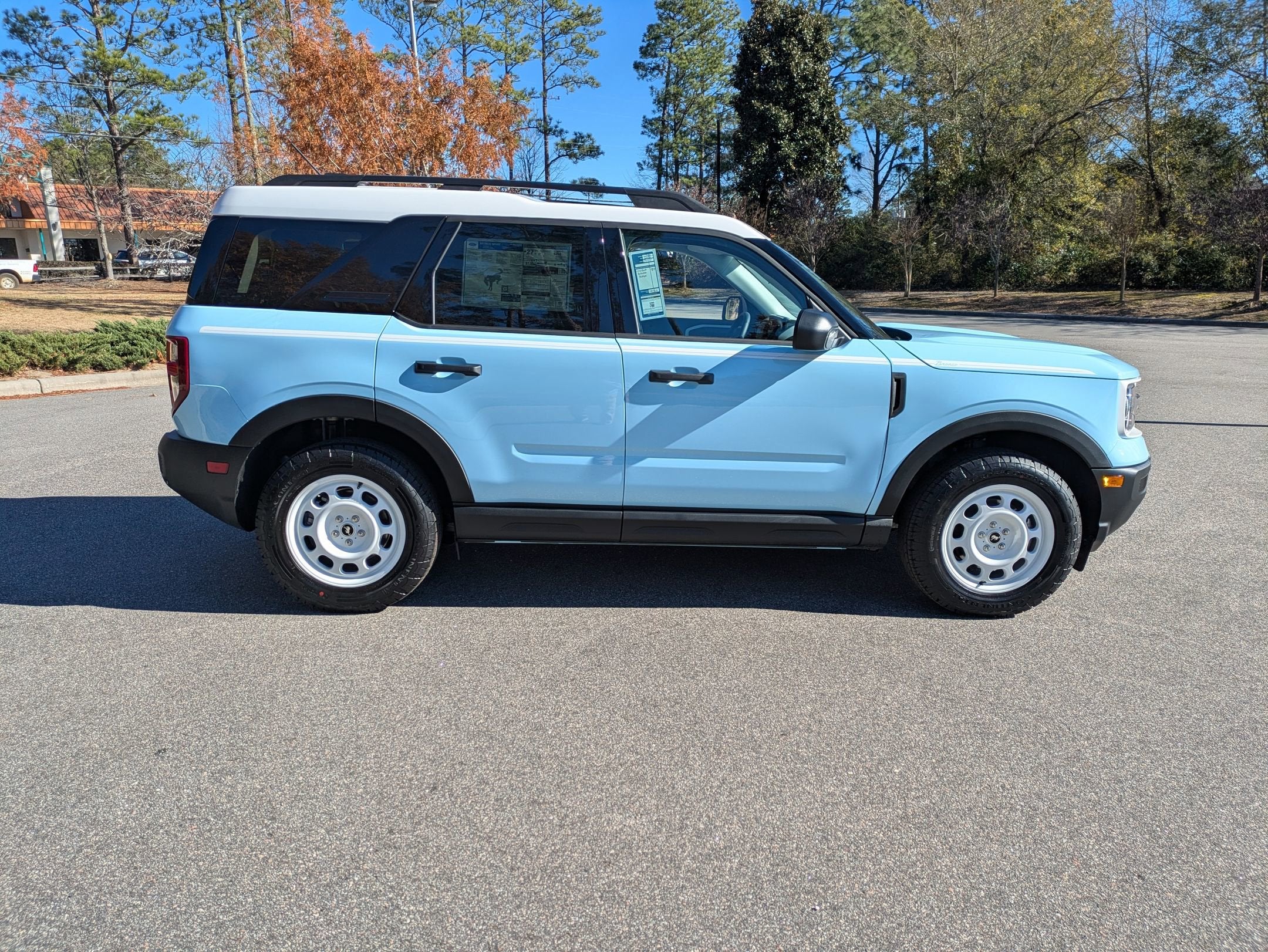 2025 Ford Bronco Sport Heritage