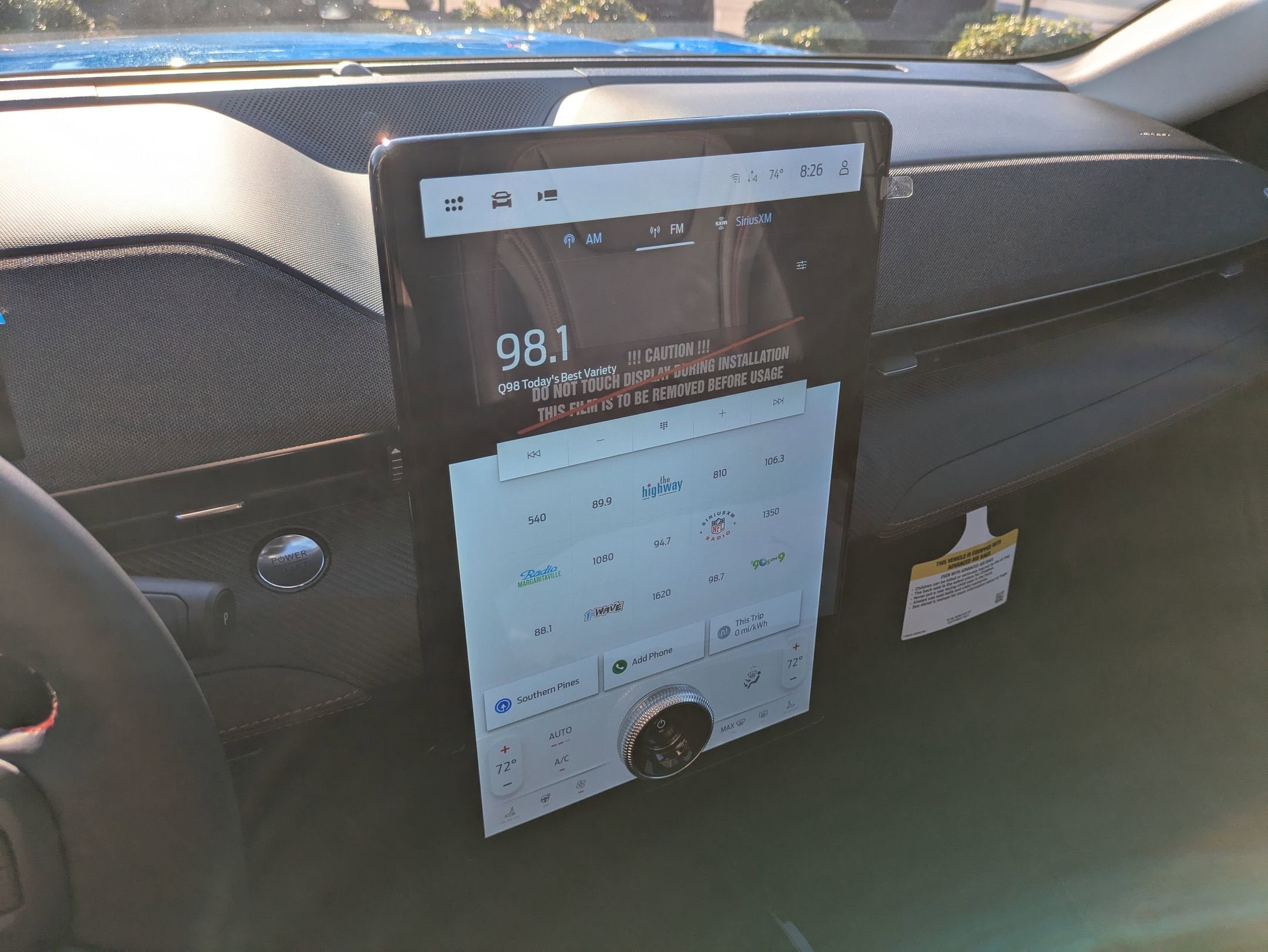 2025 Ford Mustang Mach-E Premium