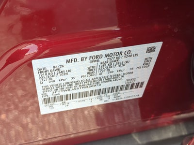 2026 Ford Maverick XLT