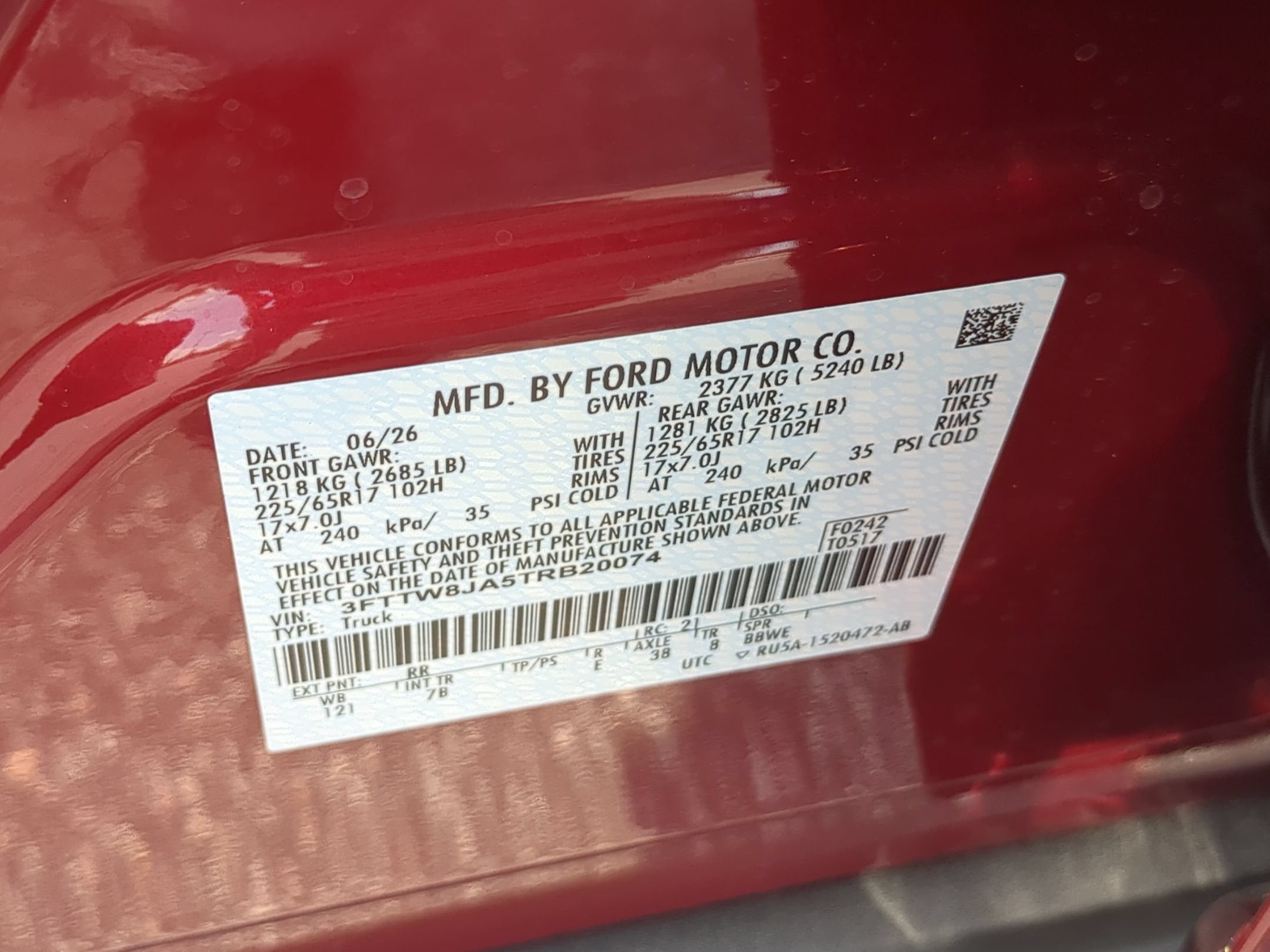 2026 Ford Maverick XLT