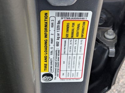 2025 Ford Maverick XLT