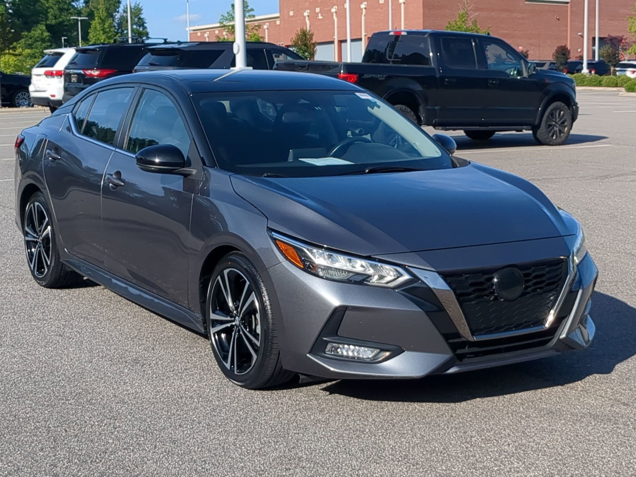 2022 Nissan Sentra SR