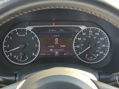 2022 Nissan Sentra SR