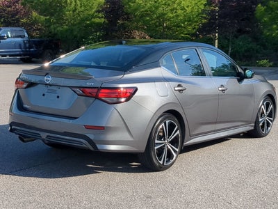 2022 Nissan Sentra SR