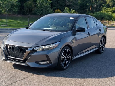 2022 Nissan Sentra SR