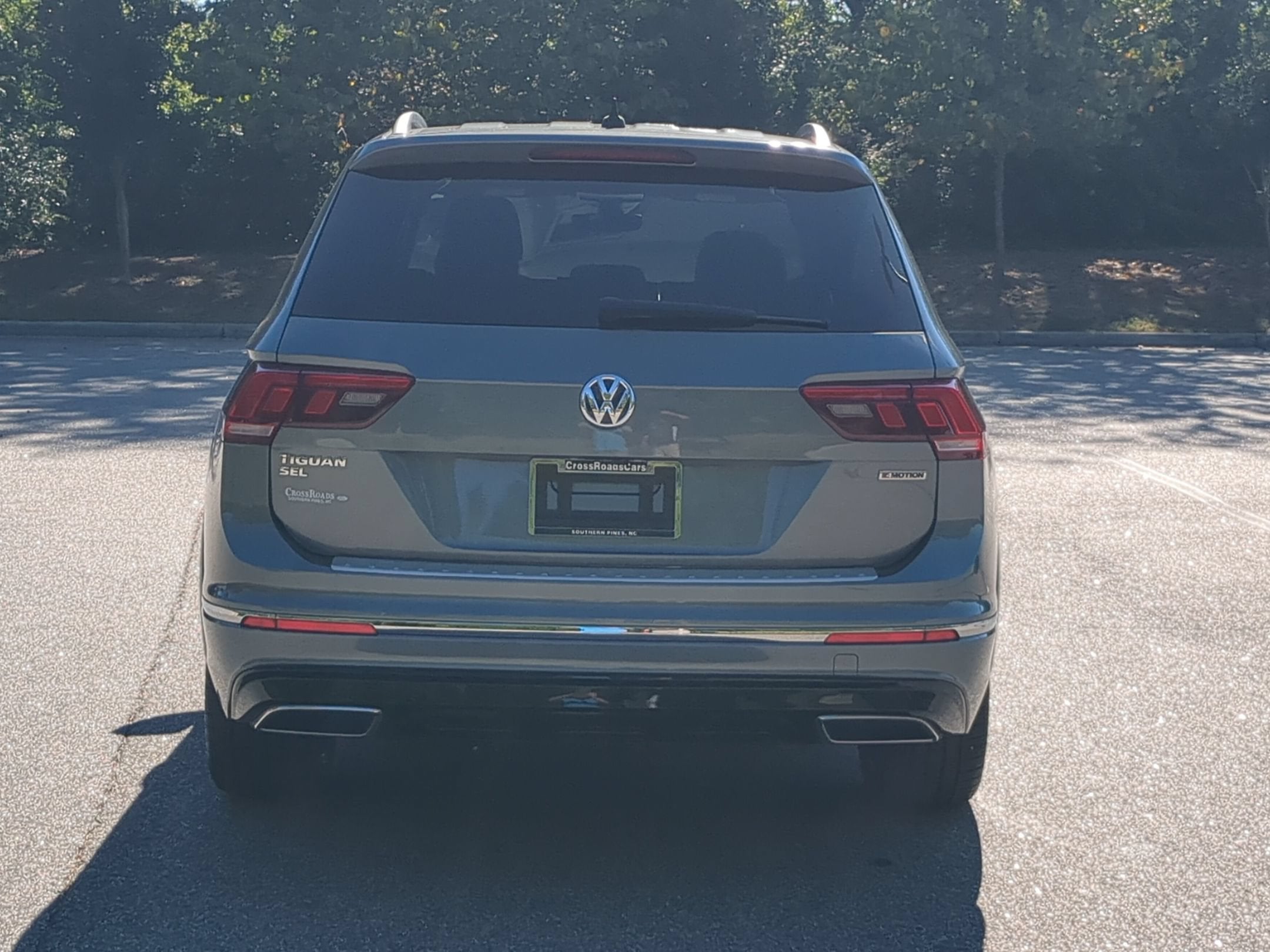 2020 Volkswagen Tiguan SEL Premium R-Line