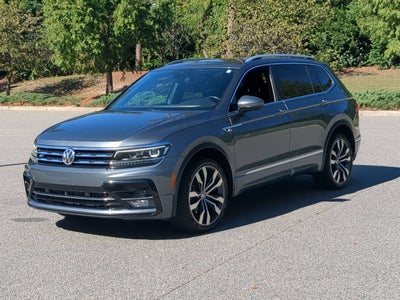 2020 Volkswagen Tiguan SEL Premium R-Line