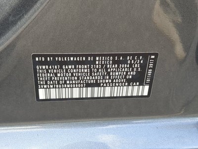 2024 Volkswagen Jetta S