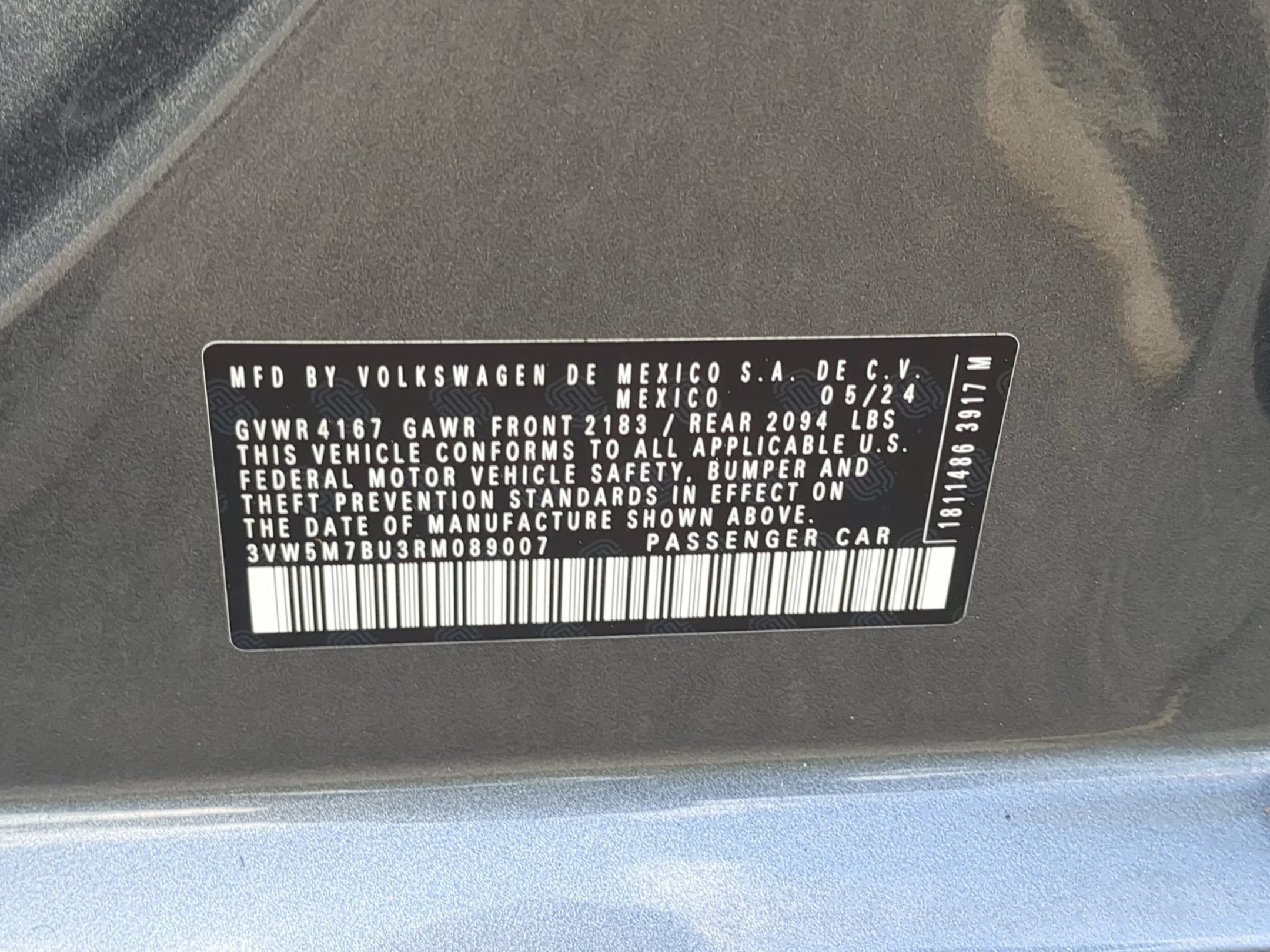2024 Volkswagen Jetta S