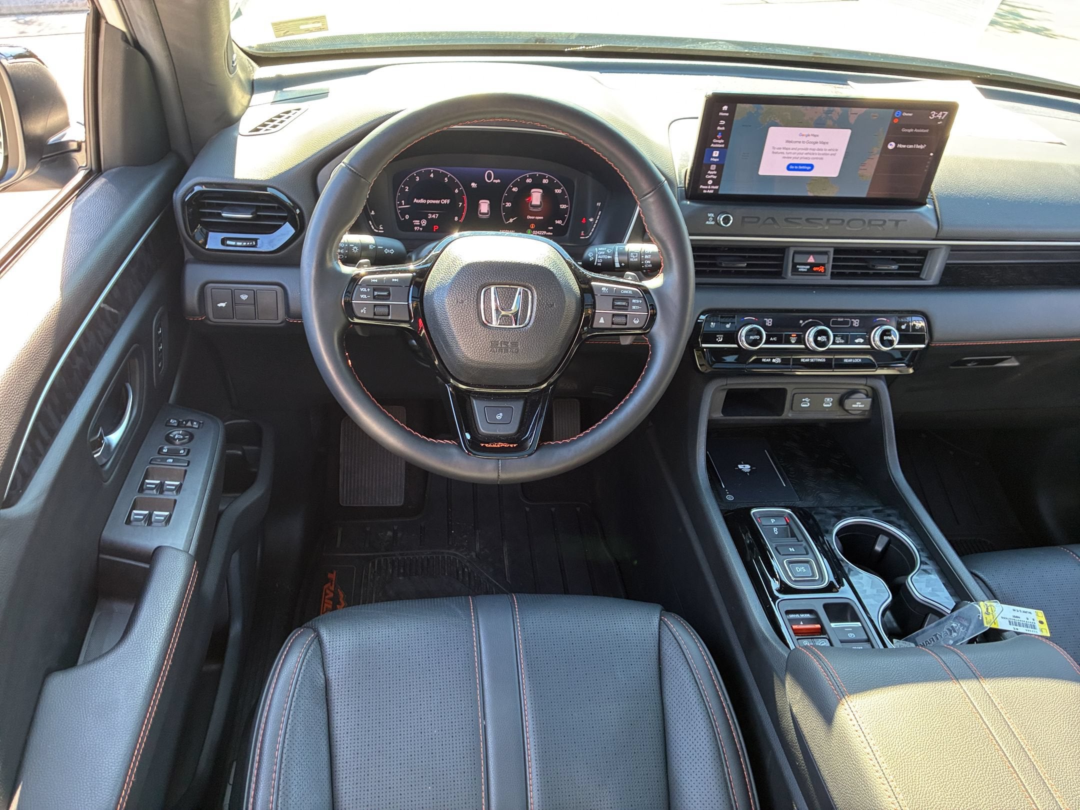2026 Honda Passport TrailSport Elite