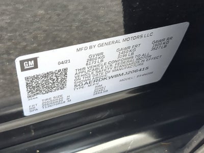 2021 Buick Enclave Avenir