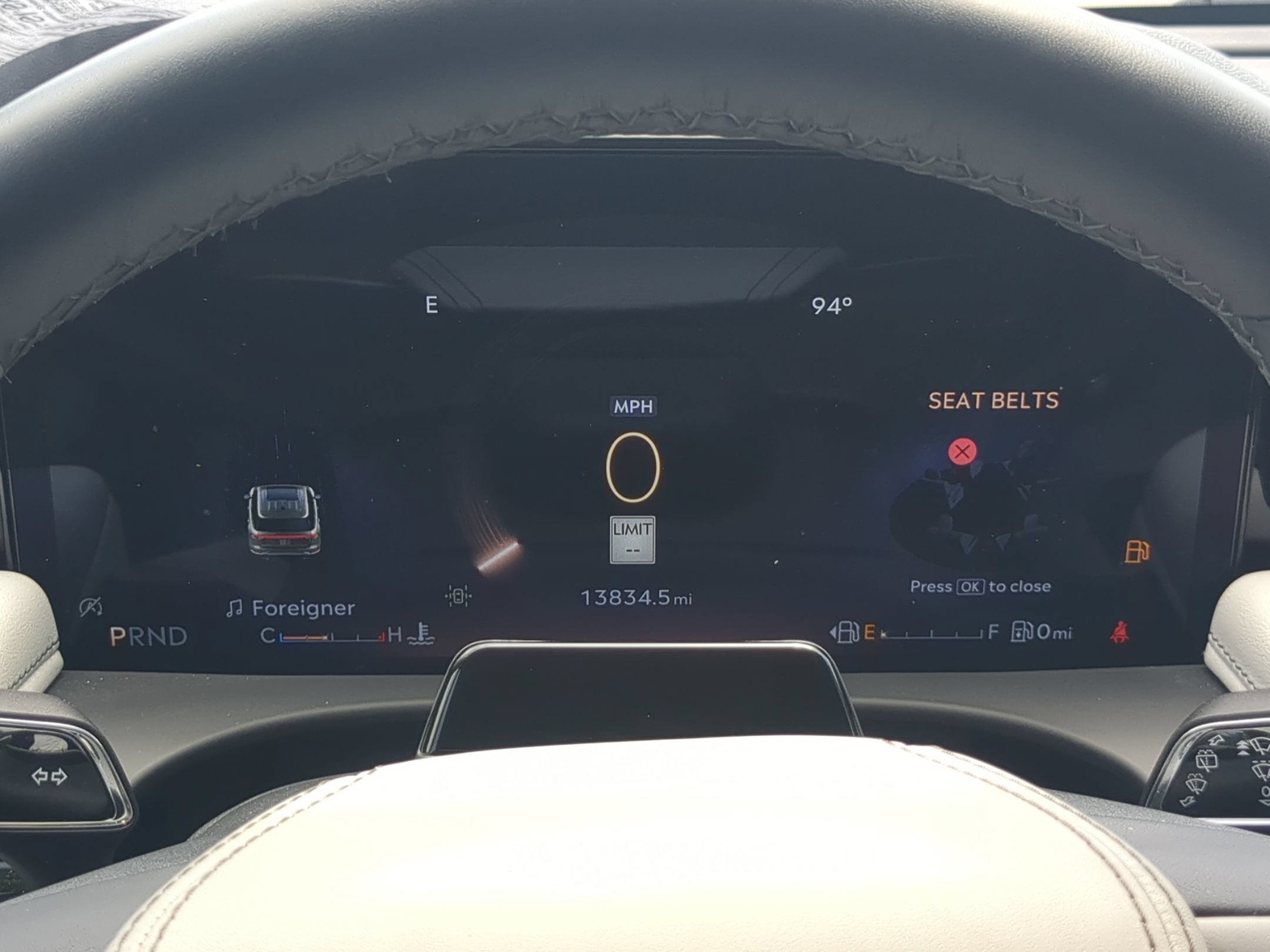 2025 Lincoln Aviator Reserve