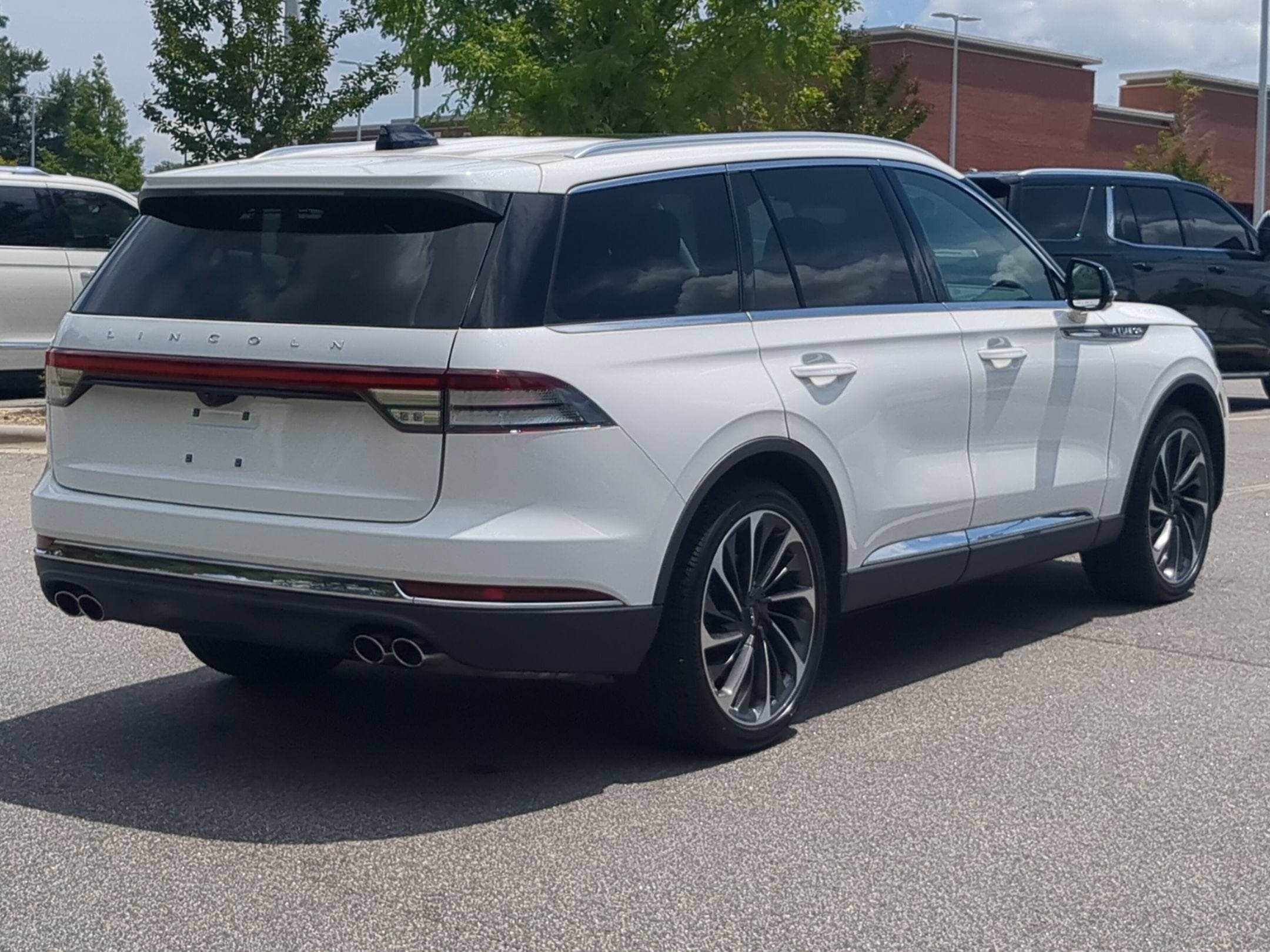 2025 Lincoln Aviator Reserve