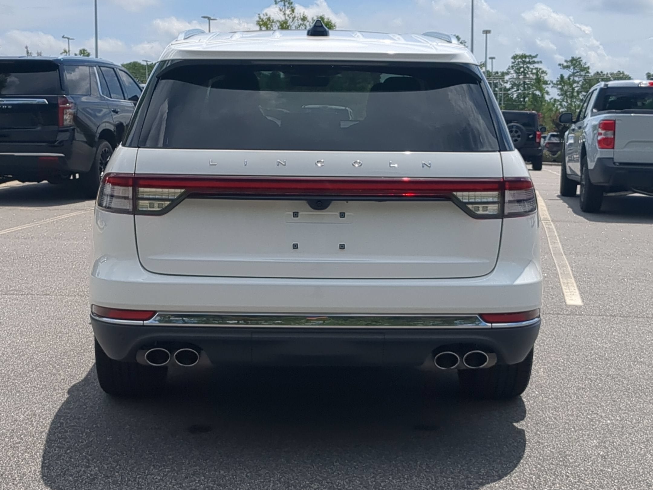 2025 Lincoln Aviator Reserve