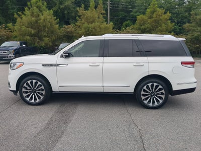 2022 Lincoln Navigator Reserve
