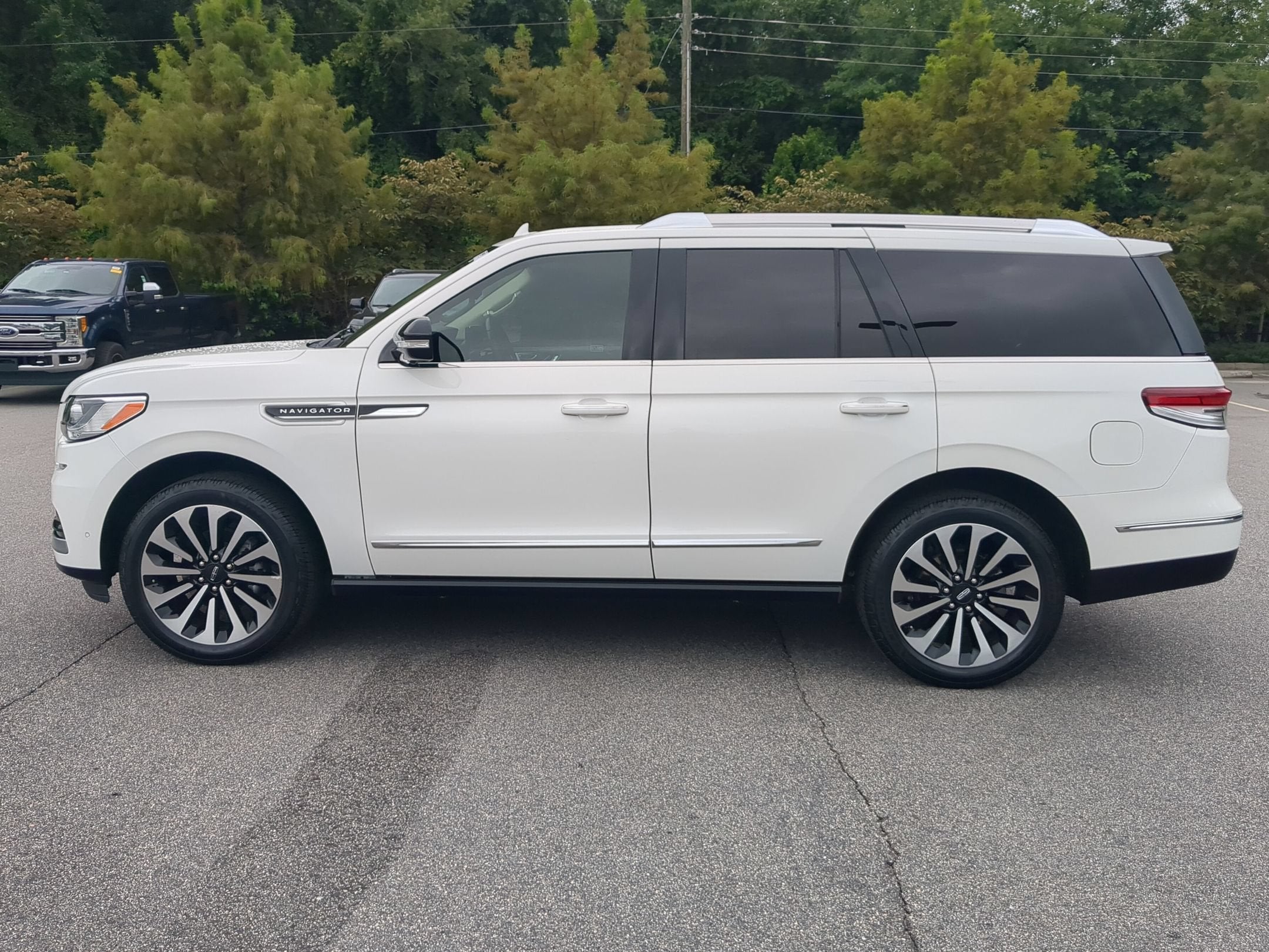 2022 Lincoln Navigator Reserve