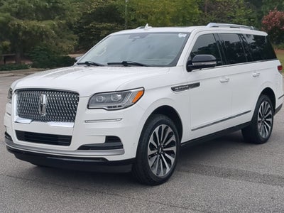 2022 Lincoln Navigator Reserve