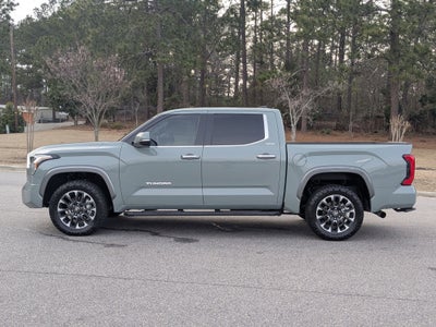 2025 Toyota Tundra 4WD Limited