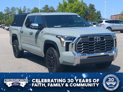 2025 Toyota Tundra 4WD 1794 Edition Hybrid