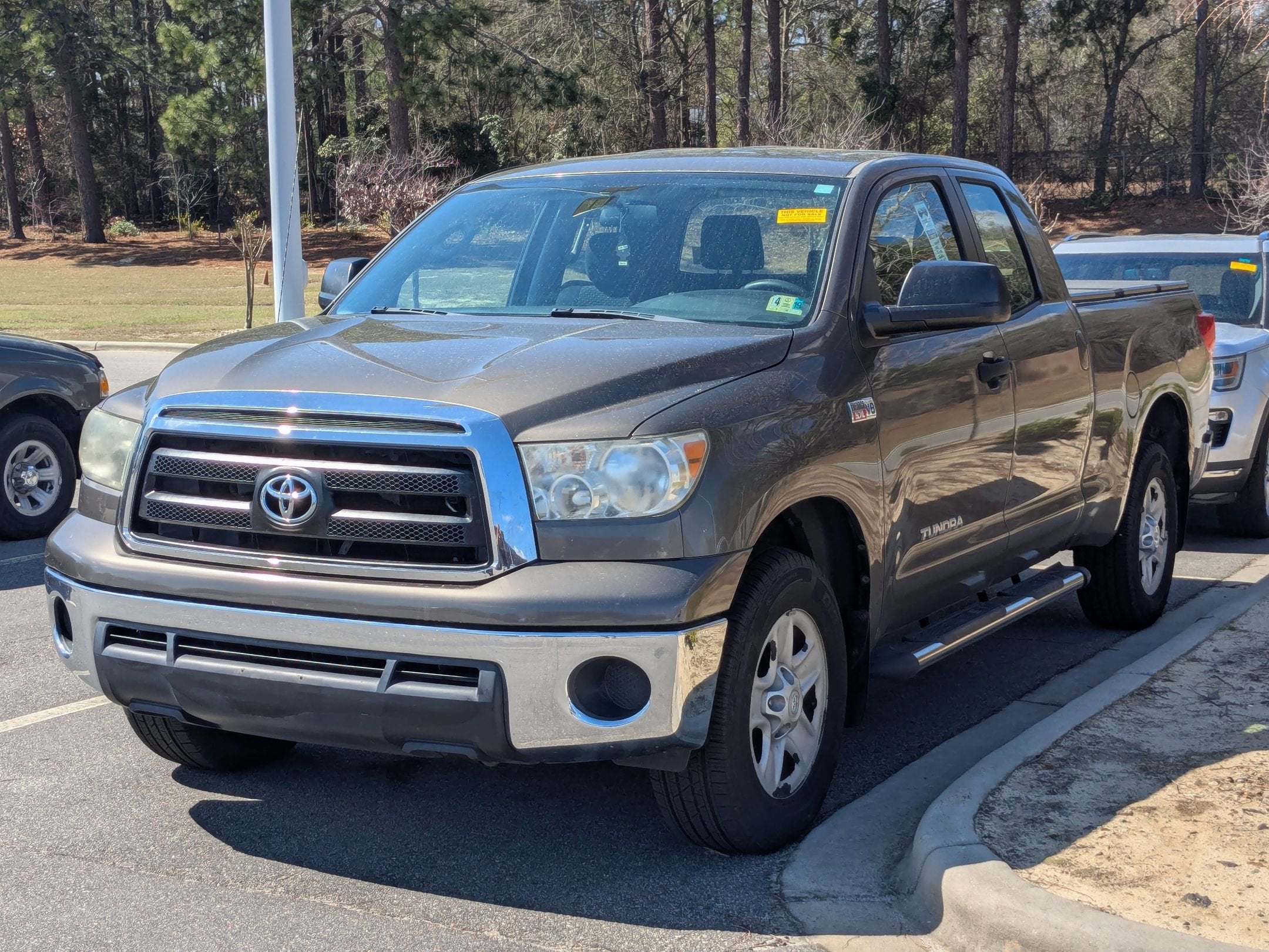 2011 Toyota Tundra 2WD Truck Grade
