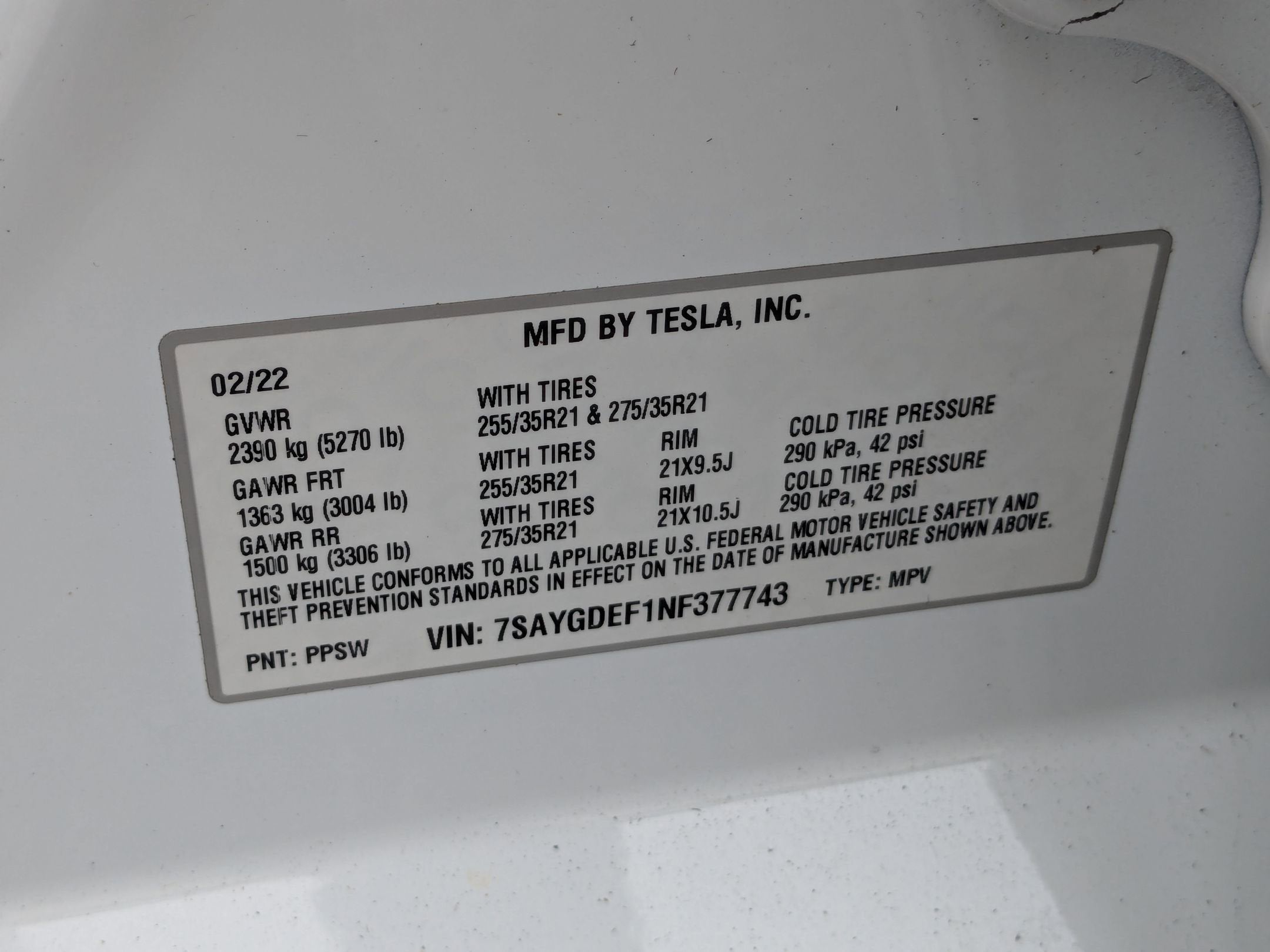 2022 Tesla Model Y Performance