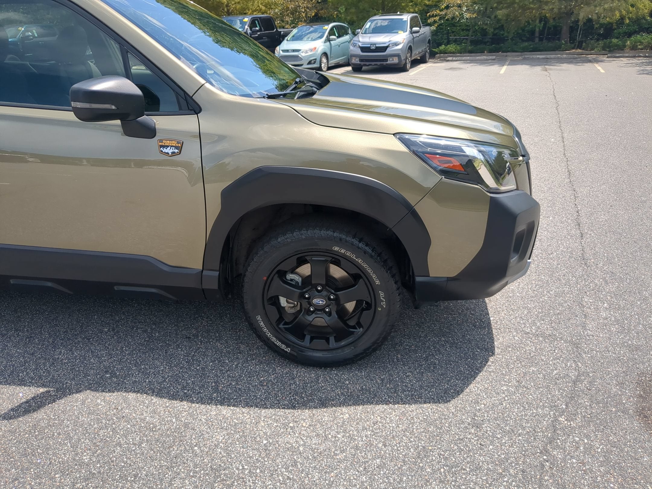 2022 Subaru Forester Wilderness