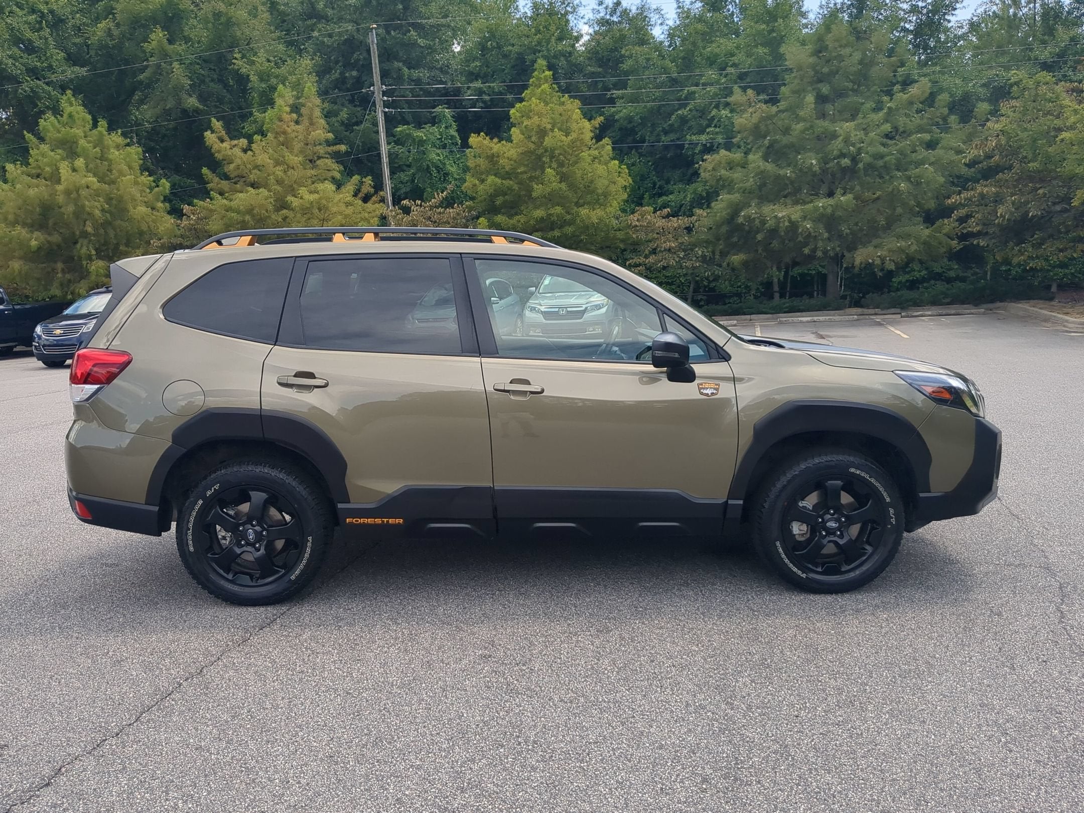 2022 Subaru Forester Wilderness