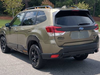 2022 Subaru Forester Wilderness