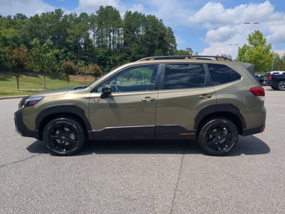 2022 Subaru Forester Wilderness