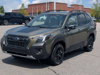 2022 Subaru Forester Wilderness
