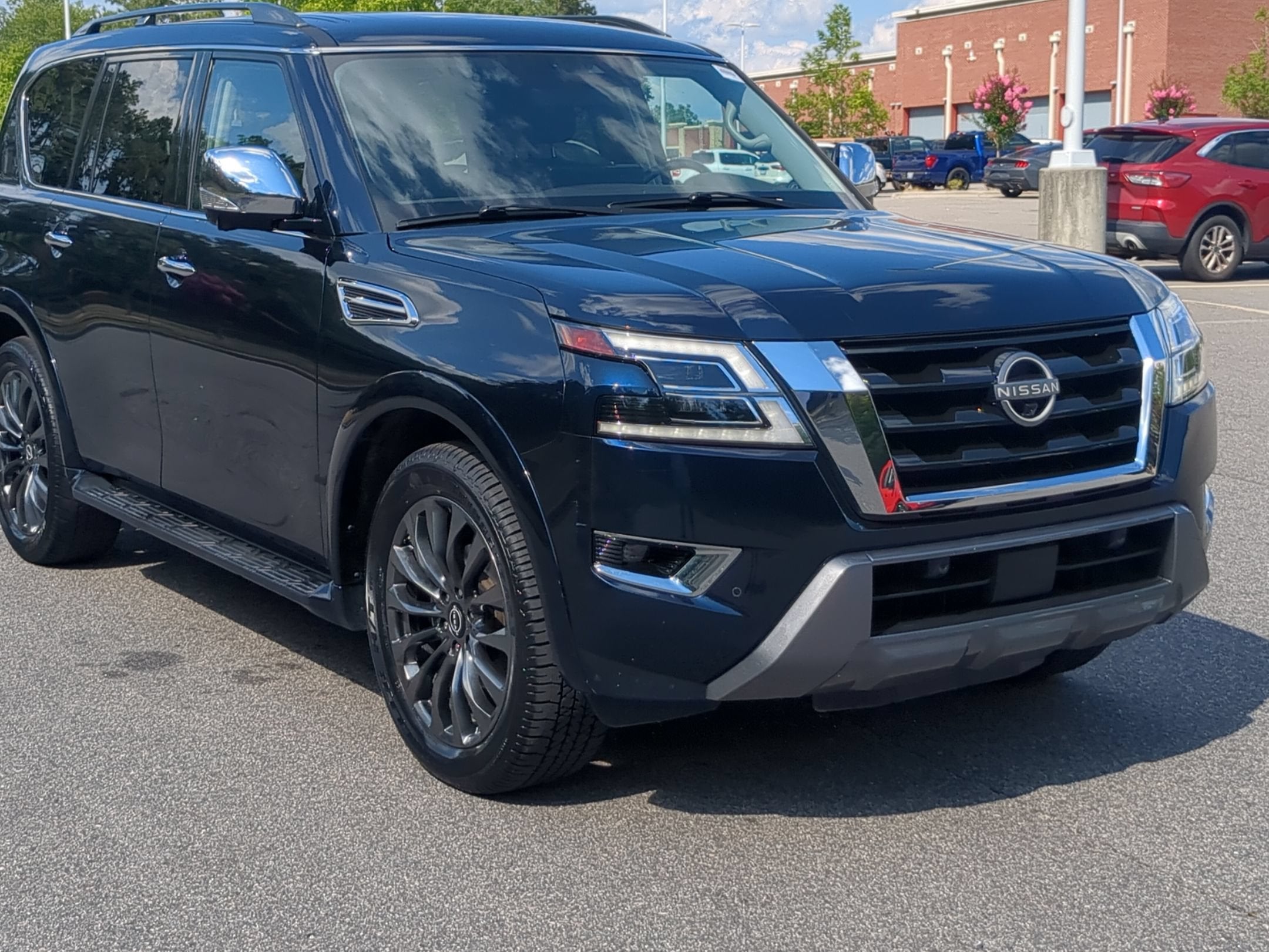 2023 Nissan Armada Platinum