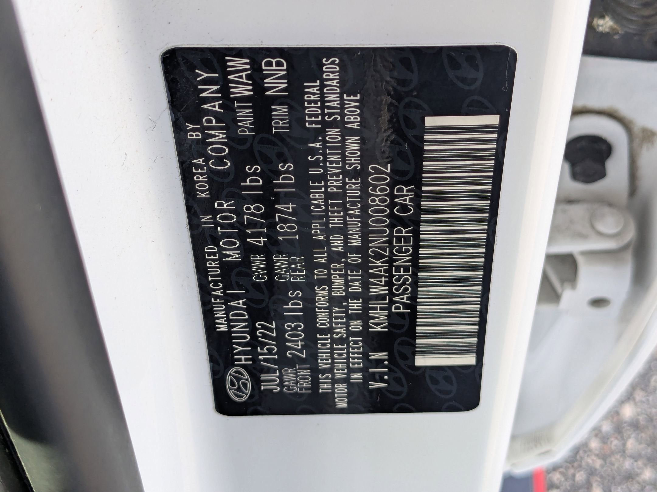 2022 Hyundai Elantra N Base