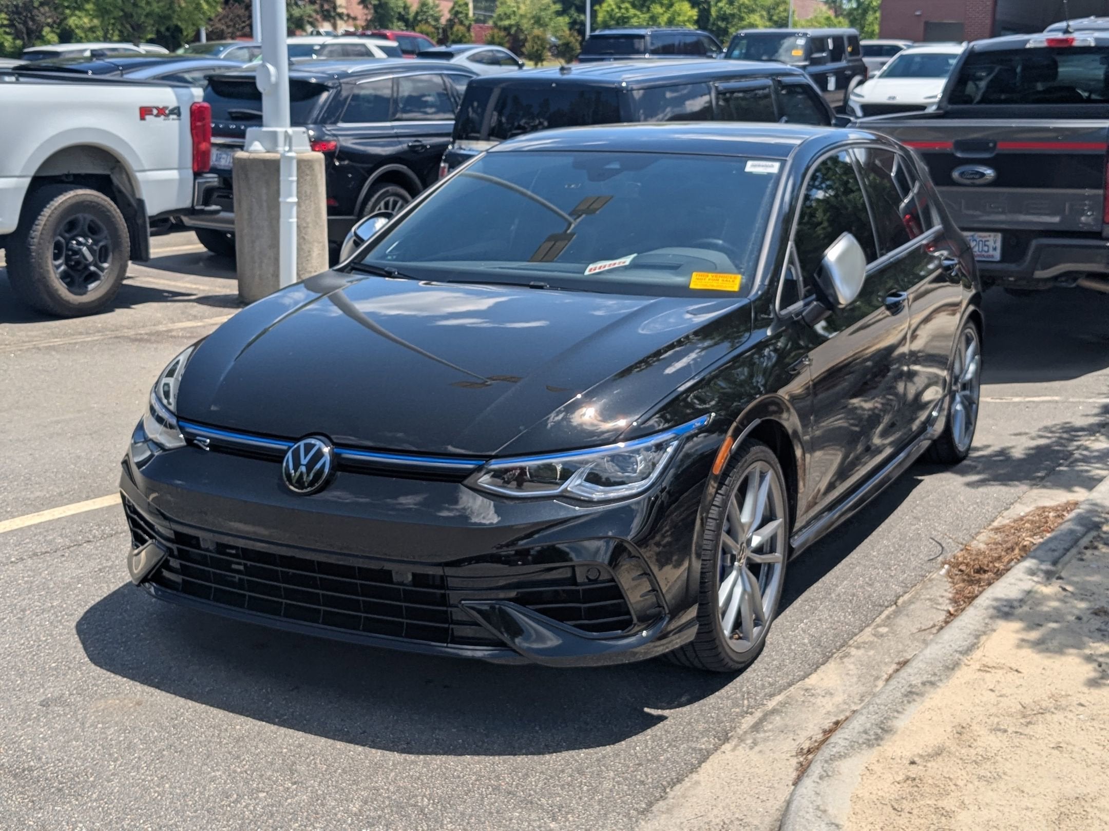 2024 Volkswagen Golf R 2.0T