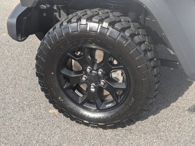 2021 Jeep Wrangler Unlimited Willys Sport