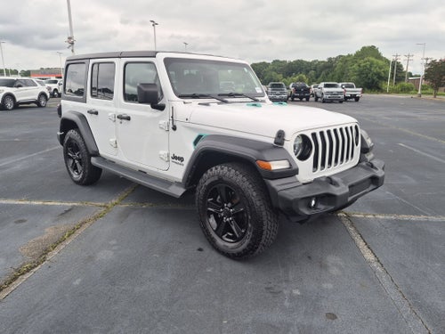 2021 Jeep Wrangler Unlimited Sport Altitude
