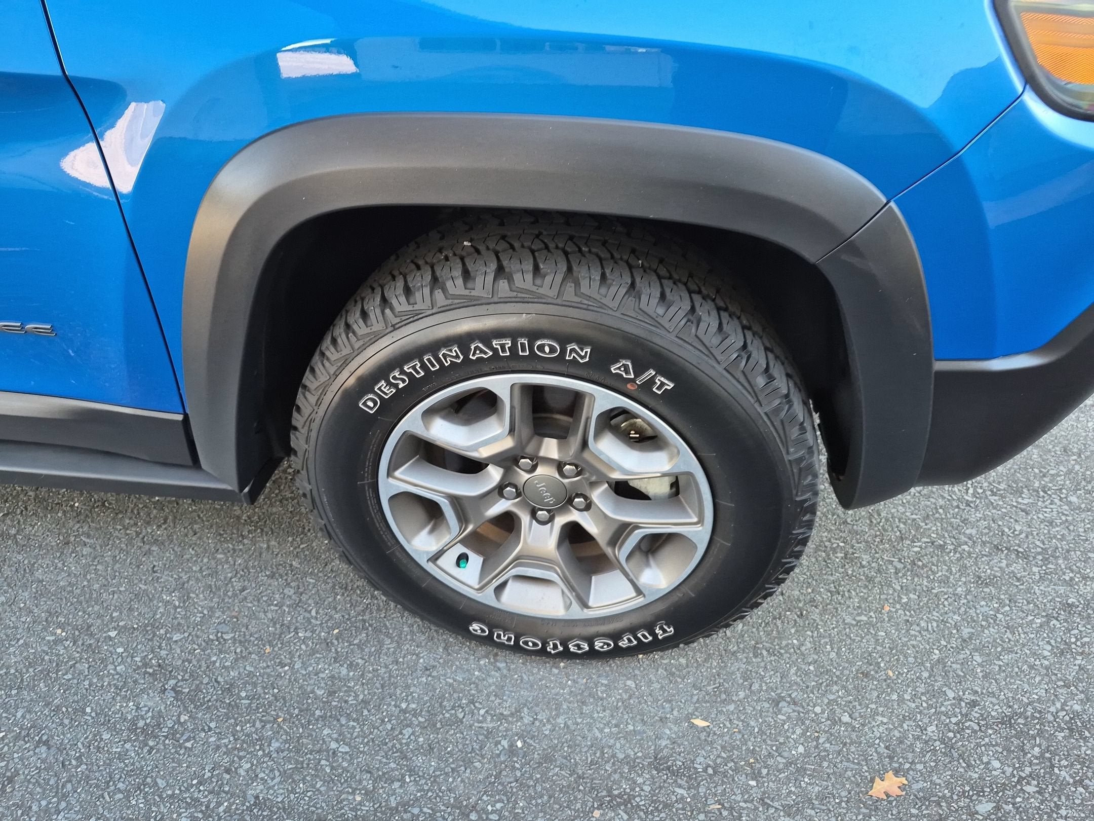 2022 Jeep Cherokee Trailhawk