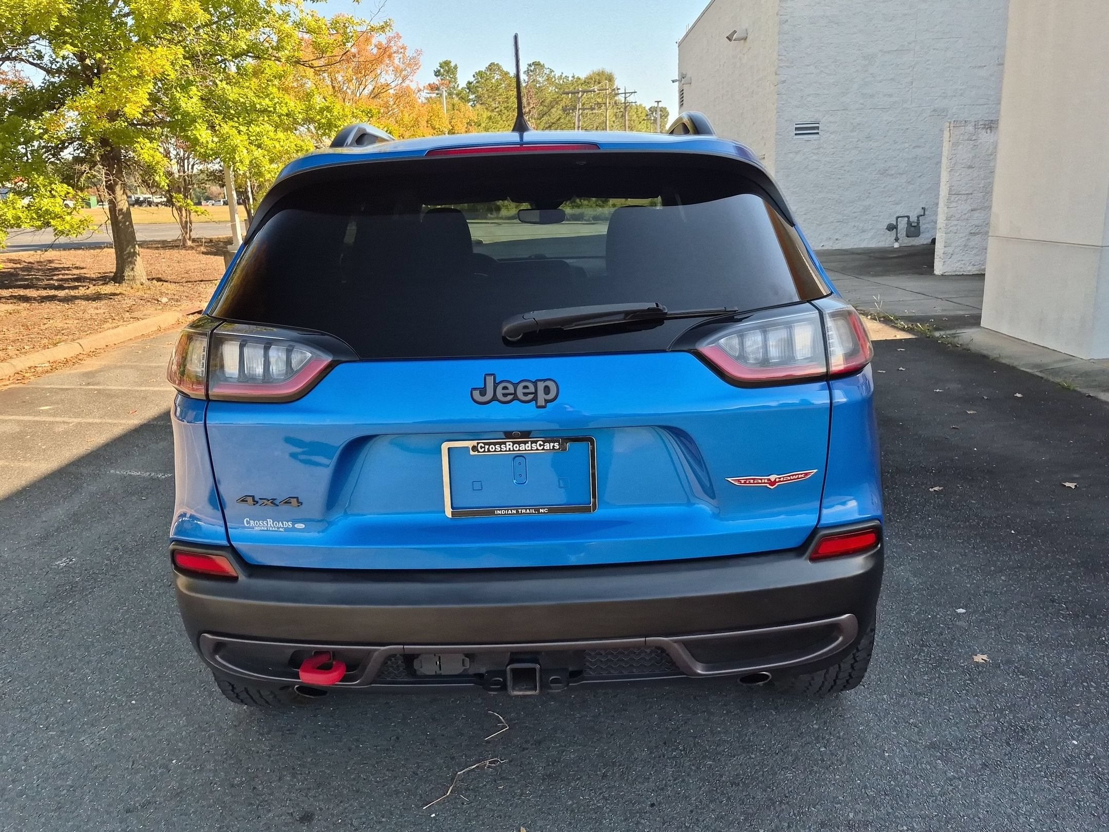 2022 Jeep Cherokee Trailhawk
