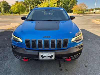 2022 Jeep Cherokee Trailhawk