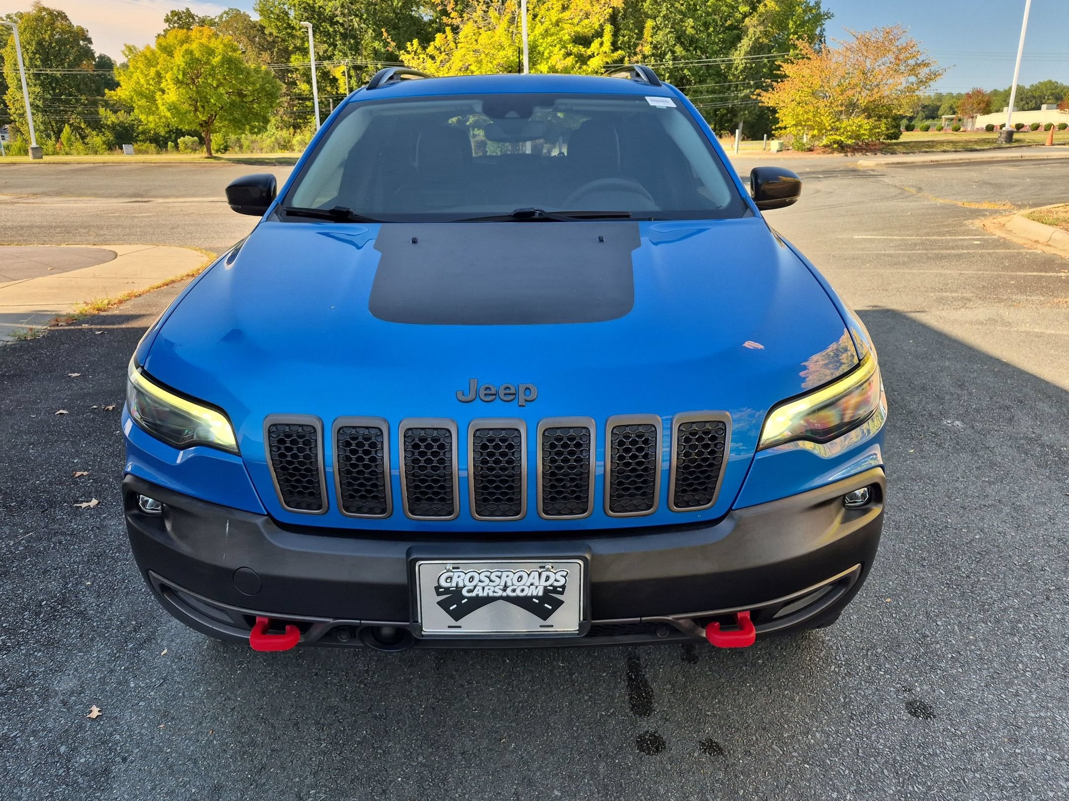 2022 Jeep Cherokee Trailhawk