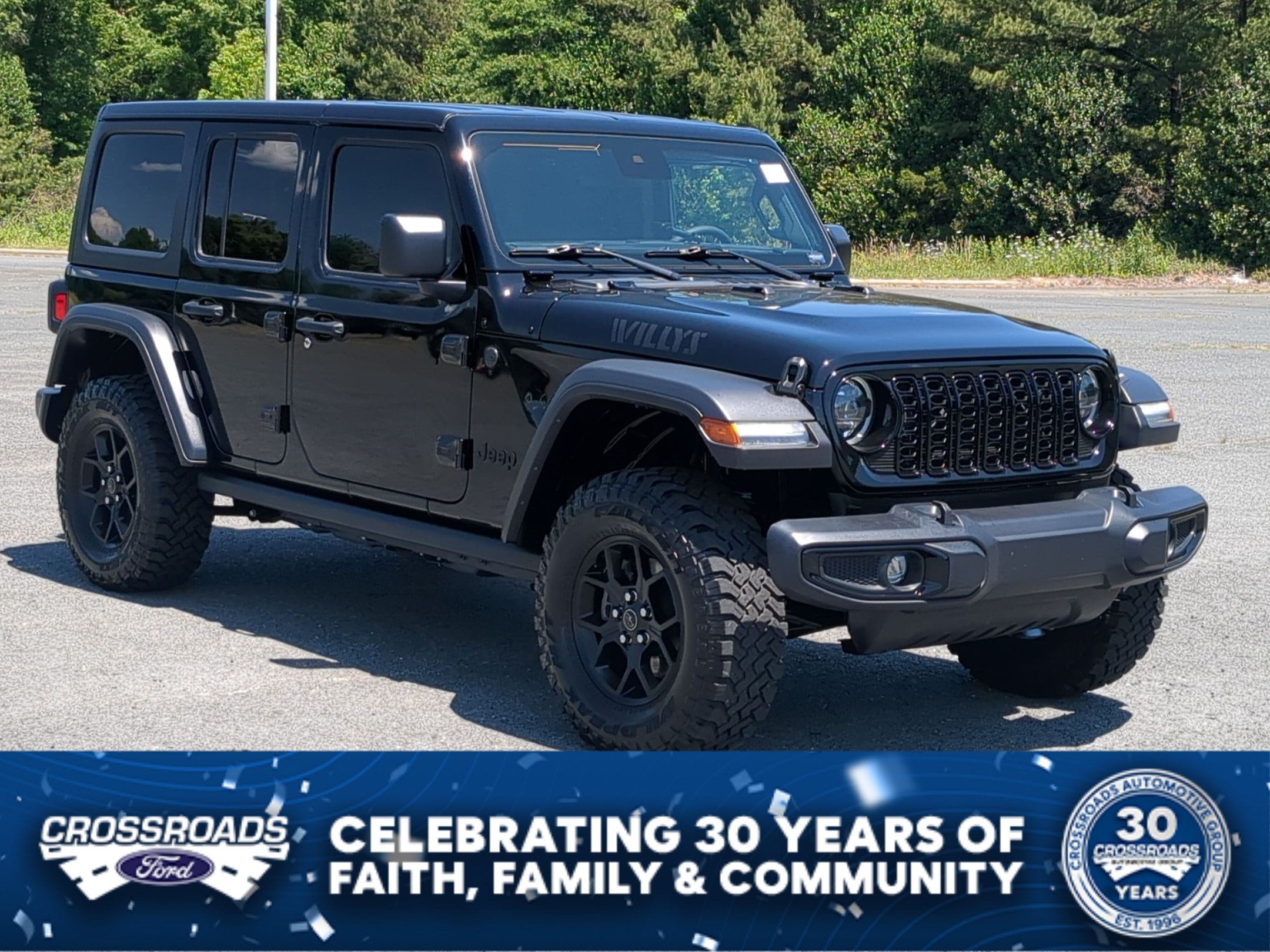 2024 Jeep Wrangler Willys