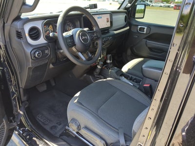 2024 Jeep Wrangler Willys