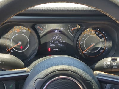 2024 Jeep Wrangler Willys