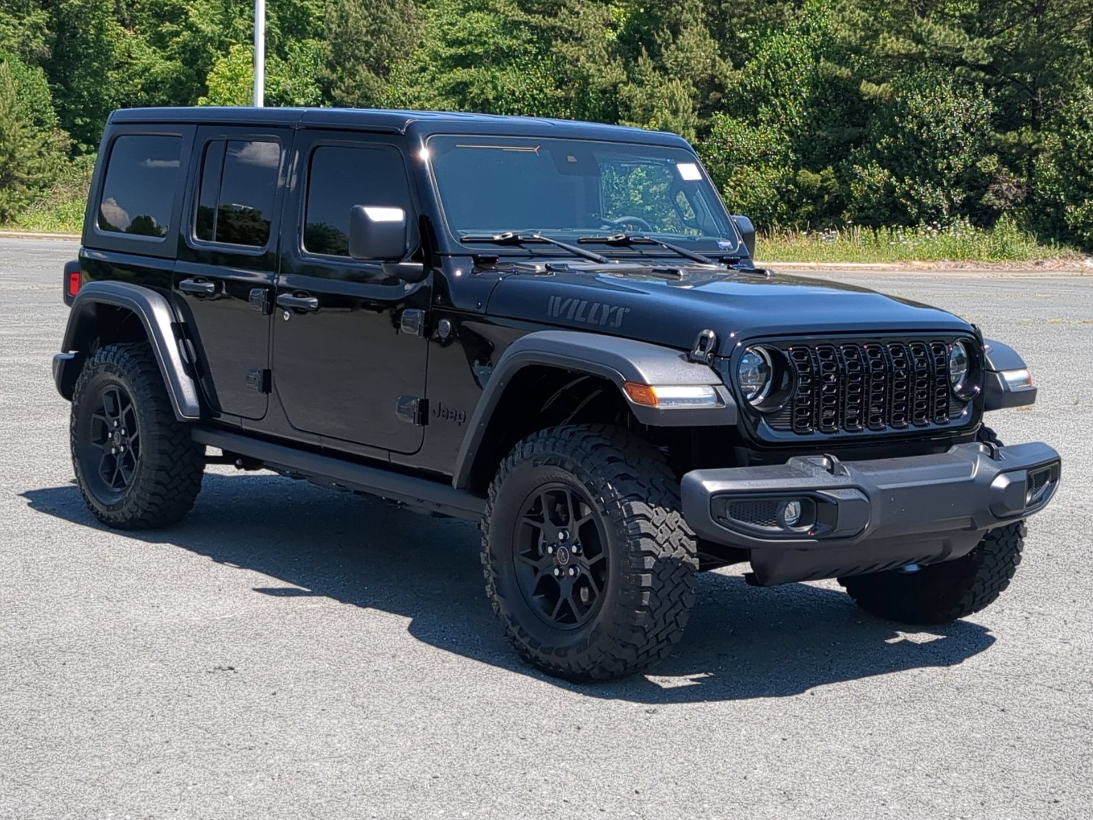2024 Jeep Wrangler Willys
