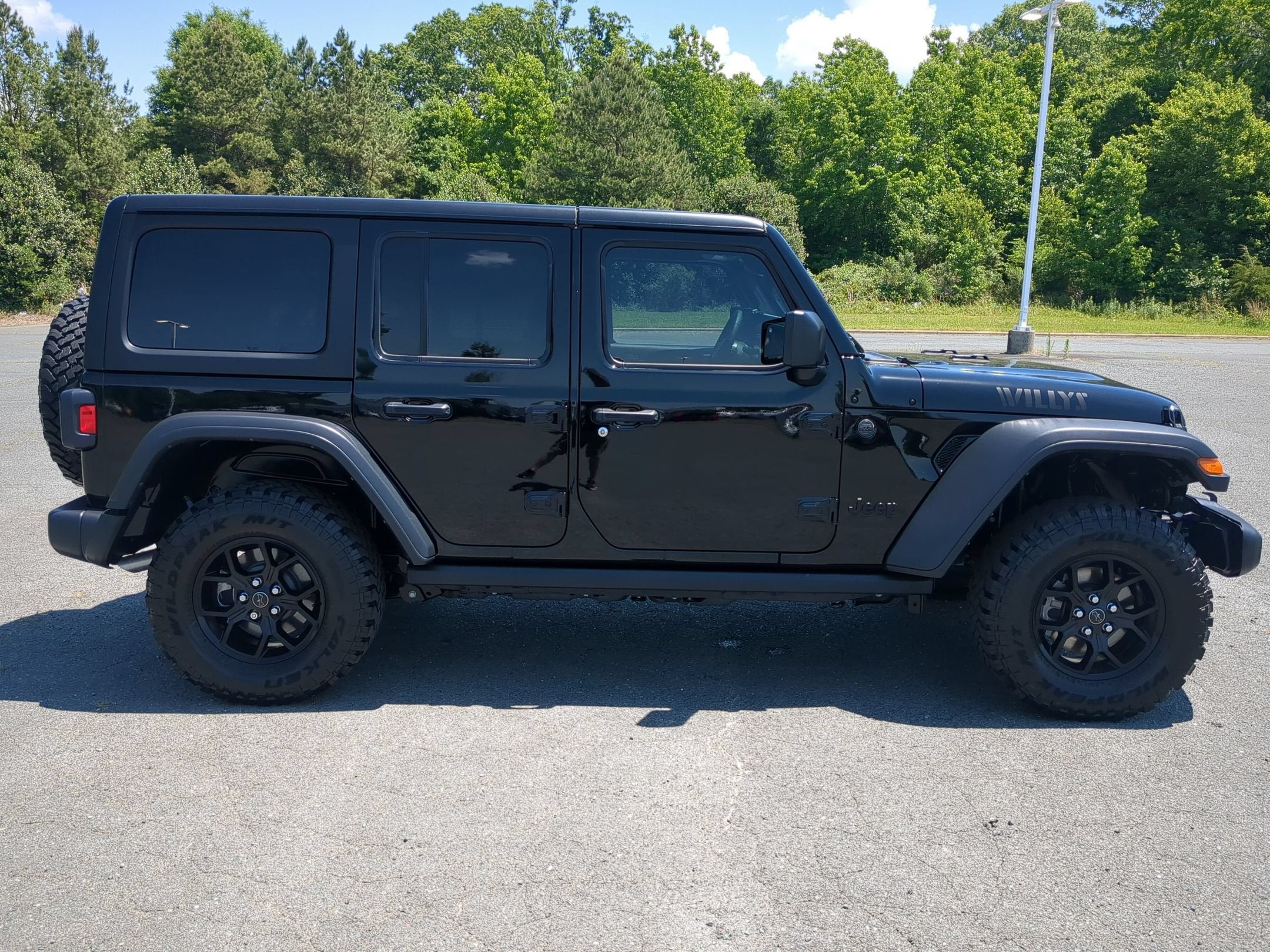 2024 Jeep Wrangler Willys