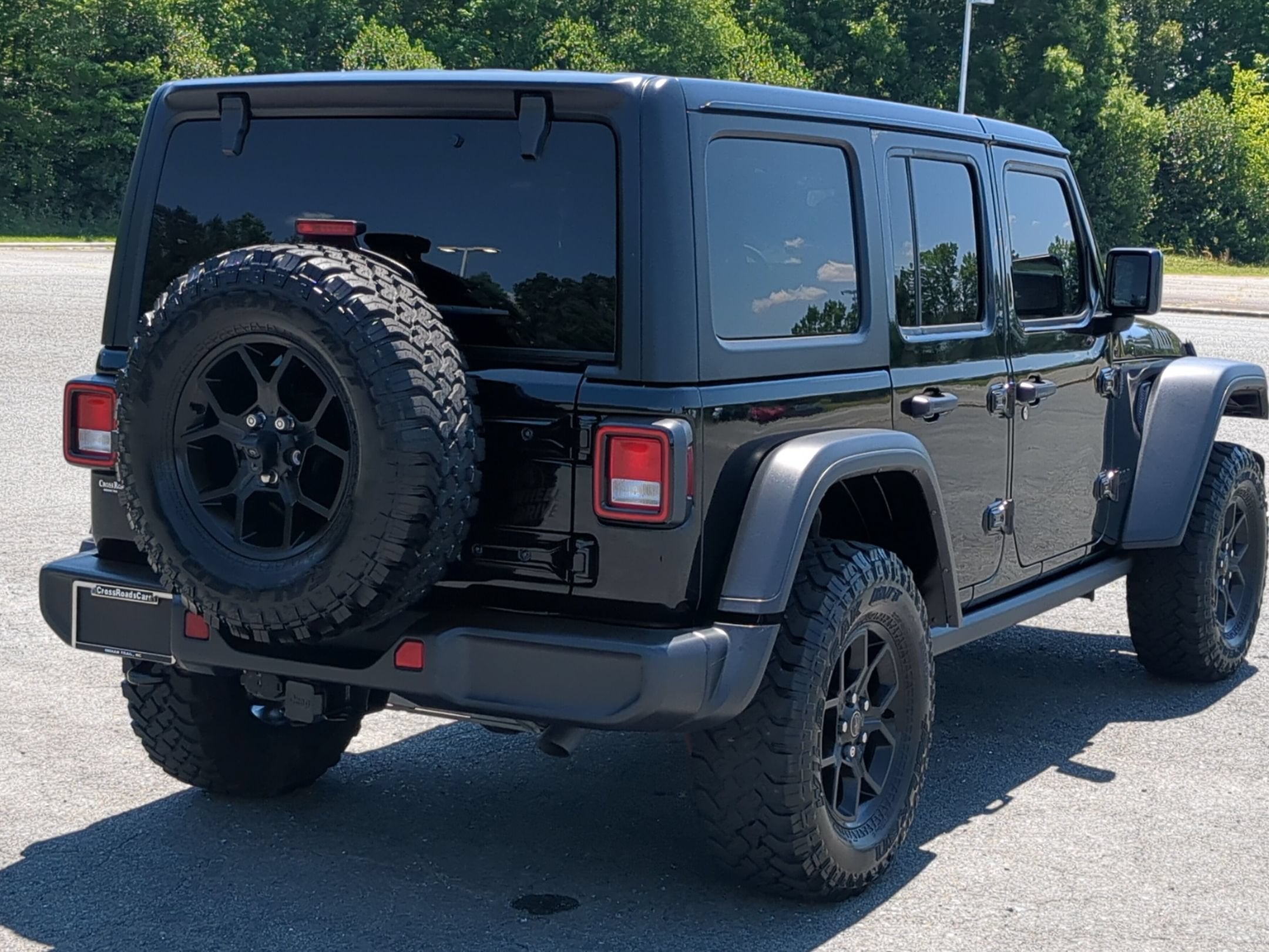 2024 Jeep Wrangler Willys