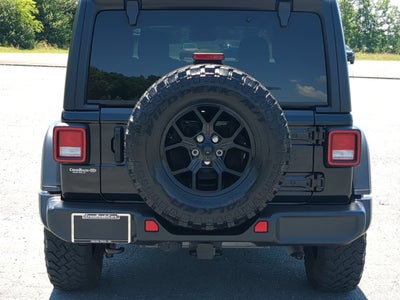 2024 Jeep Wrangler Willys