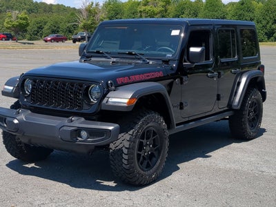 2024 Jeep Wrangler Willys